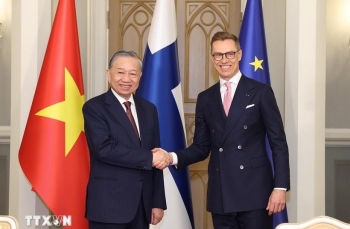 Việt Nam và Phần Lan nâng cấp quan hệ lên Đối tác Chiến lược
