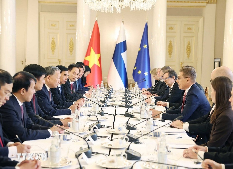 Việt Nam và Phần Lan nâng cấp quan hệ lên Đối tác Chiến lược