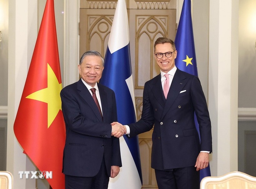 Việt Nam và Phần Lan nâng cấp quan hệ lên Đối tác Chiến lược