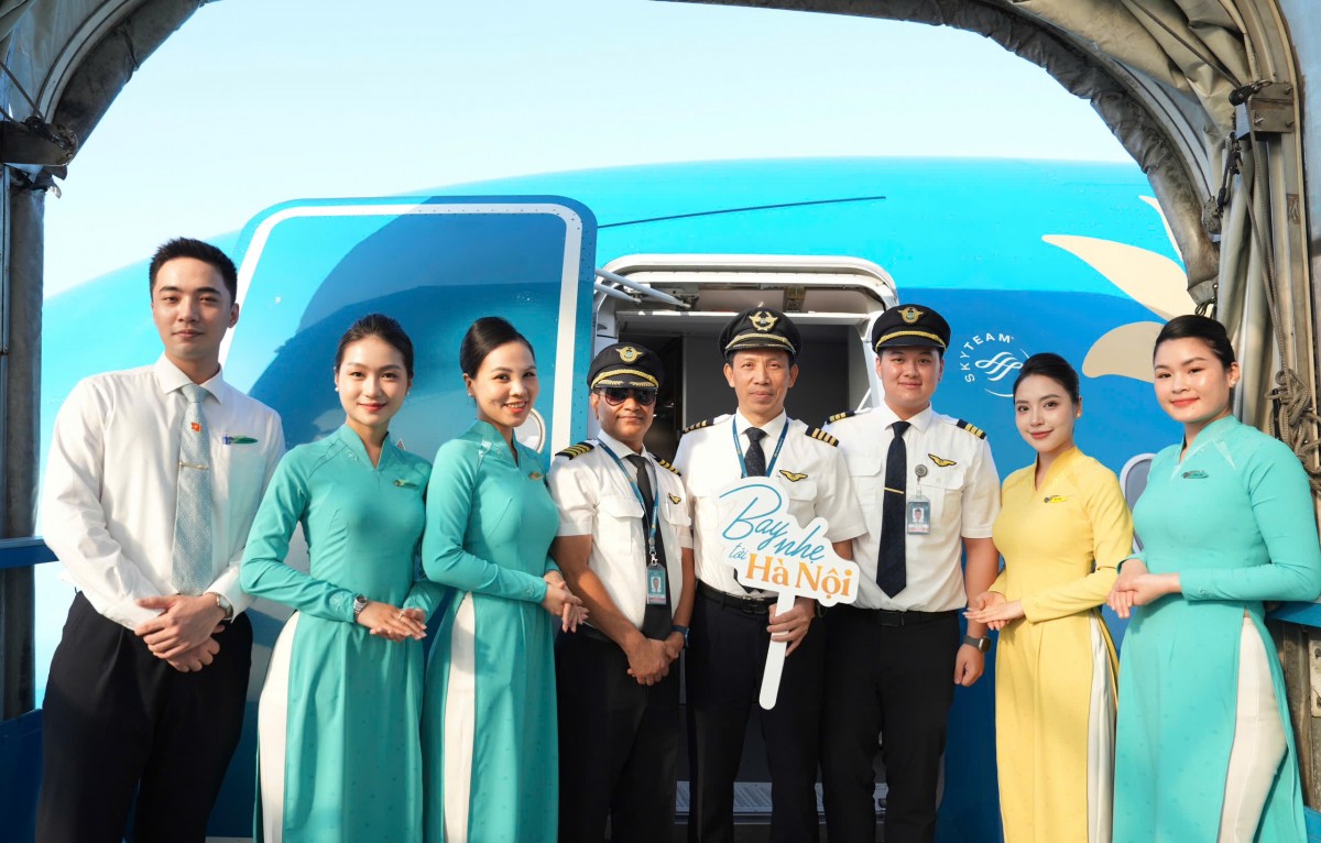 'Bay nhẹ tới Hà Nội': Khi bền vững bắt đầu từ những điều nhỏ nhất