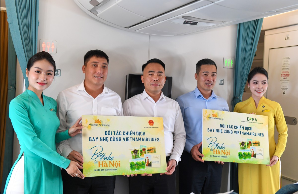 'Bay nhẹ tới Hà Nội' - Bước khởi đầu cho văn hóa bay xanh