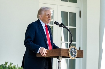 Tổng thống Trump: ‘Bộ Tư pháp nợ tôi rất nhiều tiền’