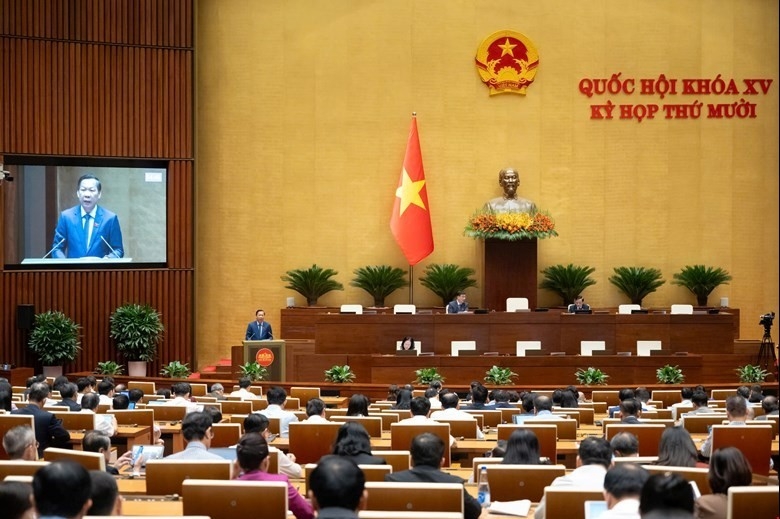 Quốc hội thảo luận về tình hình thực hiện ngân sách Nhà nước