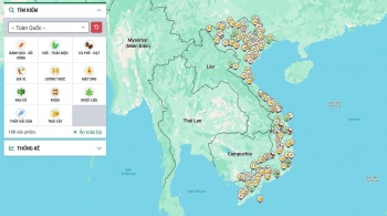 Bản đồ Nông sản Việt sắp ra mắt