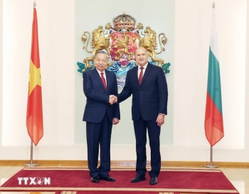 Việt Nam - Bulgaria thiết lập quan hệ Đối tác Chiến lược