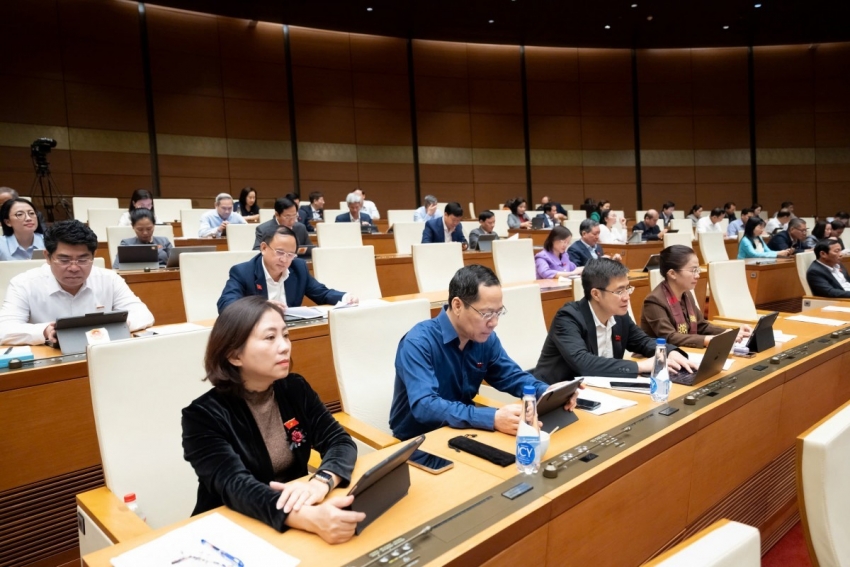 Quốc hội hôm nay thảo luận về Luật Bảo vệ môi trường