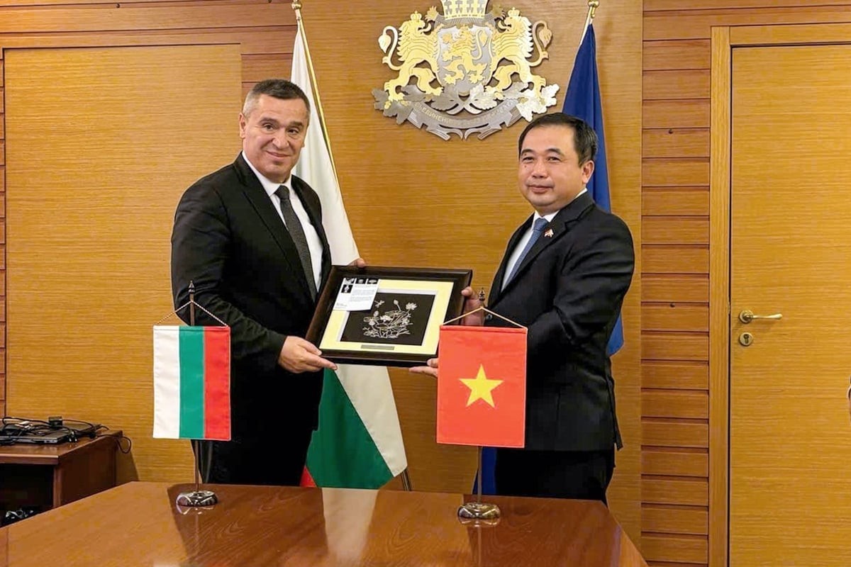 Việt Nam - Bulgaria mở rộng hợp tác về nông nghiệp, thủy sản