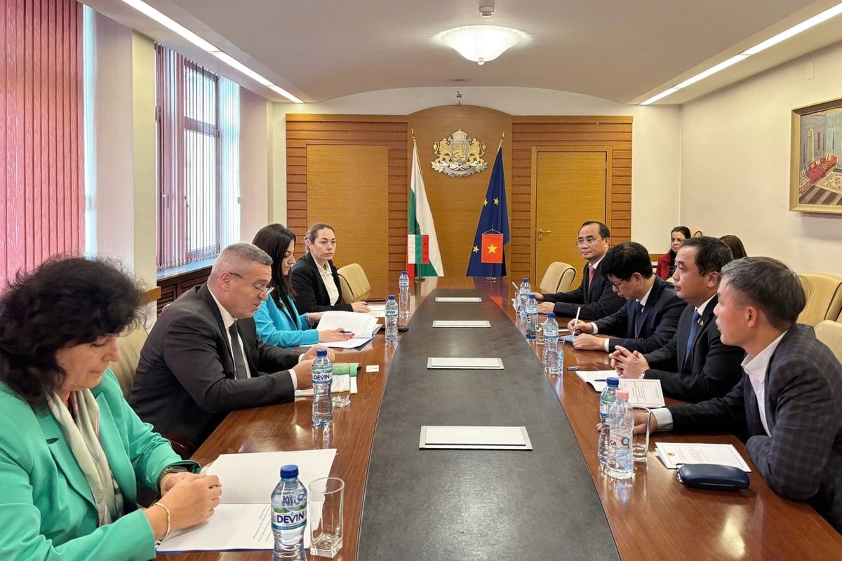 Việt Nam - Bulgaria mở rộng hợp tác về nông nghiệp, thủy sản