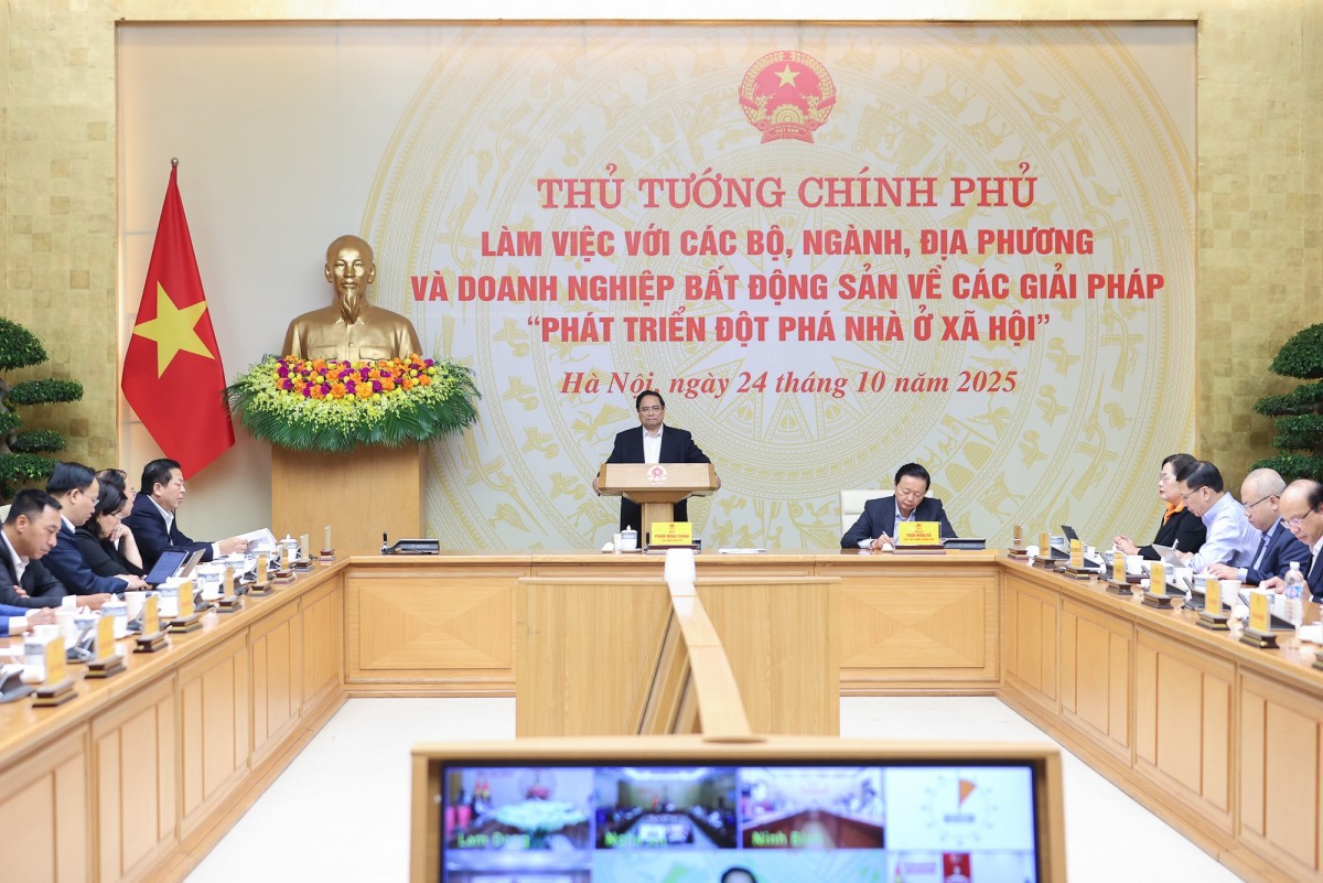 'Một khu đô thị cần có nhiều phân khúc nhà khác nhau, trong đó có nhà ở xã hội' 'Một khu đô thị cần có nhiều phân khúc nhà khác nhau, trong đó có nhà ở xã hội'