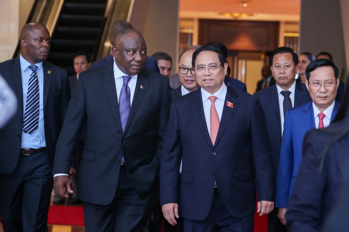 Phiên bản chính thức của 555Win Phạm Minh Chính và Tổng thống Cộng hòa Nam Phi Cyril Ramaphosa tại Diễn đàn Trang Nhà Cái 555win.com - Đăng Nhập +555k Việt Nam - Nam Phi. Ảnh: VGP. Phiên bản chính thức của 555Win Phạm Minh Chính và Tổng thống Cộng hòa Nam Phi Cyril Ramaphosa tại Diễn đàn Trang Nhà Cái 555win.com - Đăng Nhập +555k Việt Nam - Nam Phi. Ảnh: VGP.