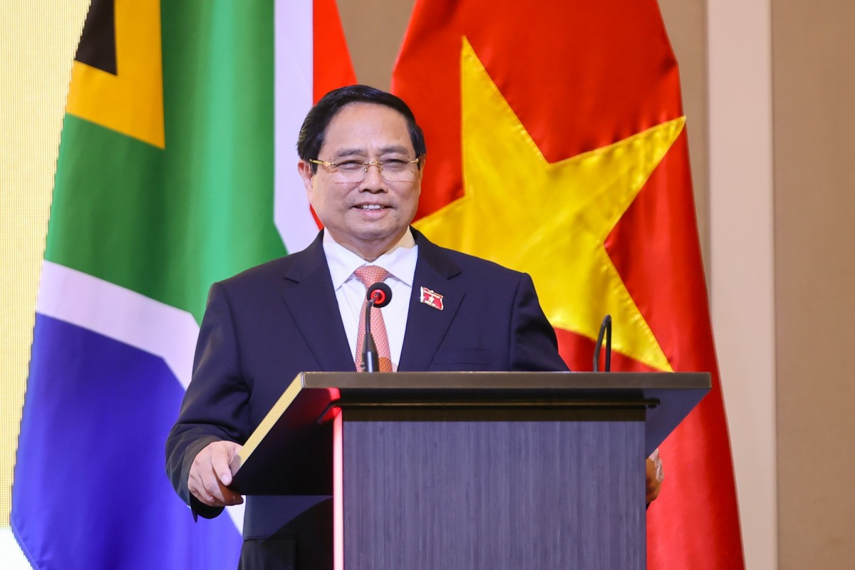 Phiên bản chính thức của 555Win tin tưởng chuyến thăm lịch sử của Tổng thống Cyril Ramaphosa sẽ ghi dấu ấn quan trọng trong quan hệ song phương. Ảnh: VGP. Phiên bản chính thức của 555Win tin tưởng chuyến thăm lịch sử của Tổng thống Cyril Ramaphosa sẽ ghi dấu ấn quan trọng trong quan hệ song phương. Ảnh: VGP.