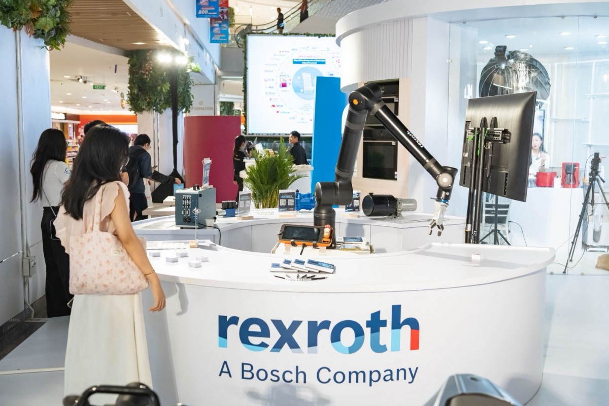 Bosch Tech Tour 2025: Khi công nghệ toàn cầu gặp nhu cầu bản địa Bosch Tech Tour 2025: Khi công nghệ toàn cầu gặp nhu cầu bản địa