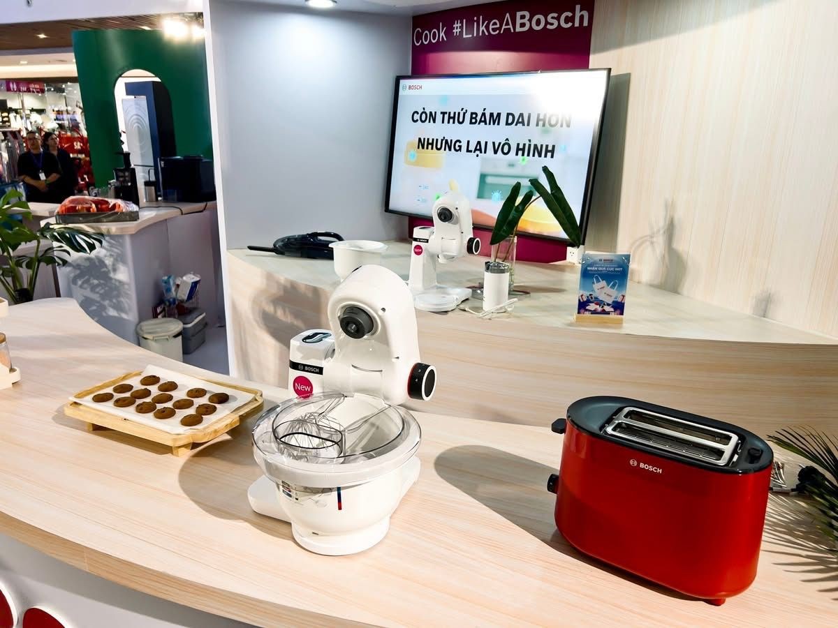 Bosch Tech Tour 2025: Khi công nghệ toàn cầu gặp nhu cầu bản địa Bosch Tech Tour 2025: Khi công nghệ toàn cầu gặp nhu cầu bản địa