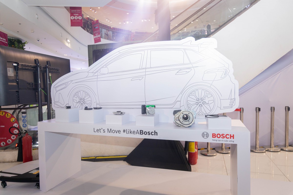 Bosch Tech Tour 2025: Khi công nghệ toàn cầu gặp nhu cầu bản địa Bosch Tech Tour 2025: Khi công nghệ toàn cầu gặp nhu cầu bản địa