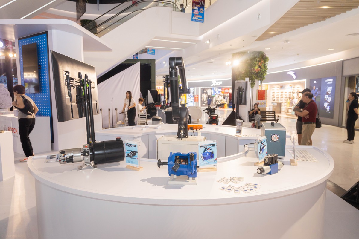 Bosch Tech Tour 2025: Khi công nghệ toàn cầu gặp nhu cầu bản địa Bosch Tech Tour 2025: Khi công nghệ toàn cầu gặp nhu cầu bản địa