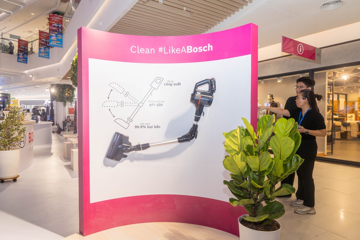 Bosch Tech Tour 2025: Khi công nghệ toàn cầu gặp nhu cầu bản địa Bosch Tech Tour 2025: Khi công nghệ toàn cầu gặp nhu cầu bản địa