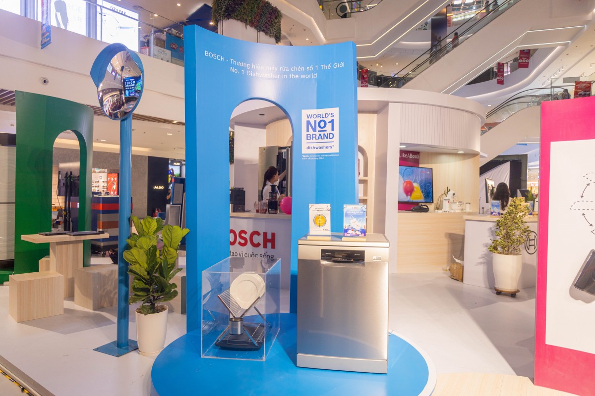 Bosch Tech Tour 2025: Khi công nghệ toàn cầu gặp nhu cầu bản địa Bosch Tech Tour 2025: Khi công nghệ toàn cầu gặp nhu cầu bản địa