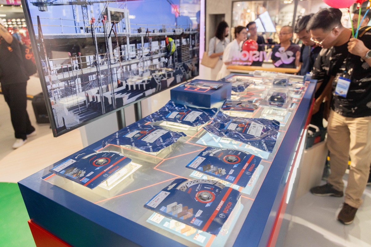 Bosch Tech Tour 2025: Khi công nghệ toàn cầu gặp nhu cầu bản địa Bosch Tech Tour 2025: Khi công nghệ toàn cầu gặp nhu cầu bản địa