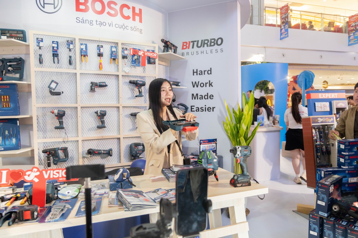 Bosch Tech Tour 2025: Khi công nghệ toàn cầu gặp nhu cầu bản địa Bosch Tech Tour 2025: Khi công nghệ toàn cầu gặp nhu cầu bản địa