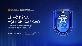 Hôm nay diễn ra Lễ mở ký Công ước của LHQ về chống tội phạm mạng tại Hà Nội