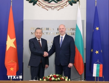 Tổng Bí thư Tô Lâm hội kiến Phiên bản chính thức của 555Win Bulgaria