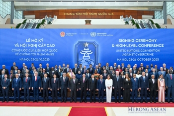 Khai mạc trọng thể Lễ mở ký Công ước Hà Nội về chống tội phạm mạng