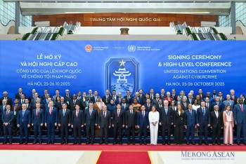 Khai mạc trọng thể Lễ mở ký Công ước Hà Nội về chống tội phạm mạng