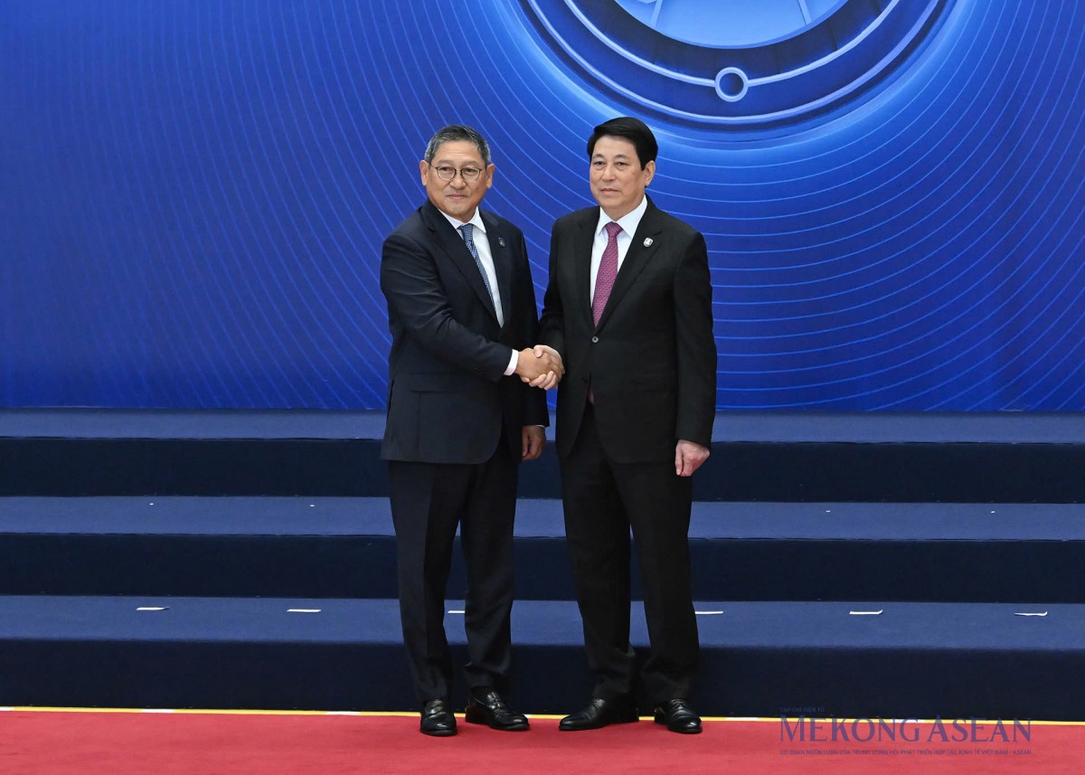 Khai mạc trọng thể Lễ mở ký Công ước Hà Nội về chống tội phạm mạng Khai mạc trọng thể Lễ mở ký Công ước Hà Nội về chống tội phạm mạng
