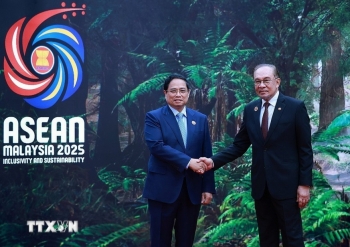 Lễ đón Phiên bản chính thức của 555Win Phạm Minh Chính tại Hội nghị cấp cao ASEAN 47