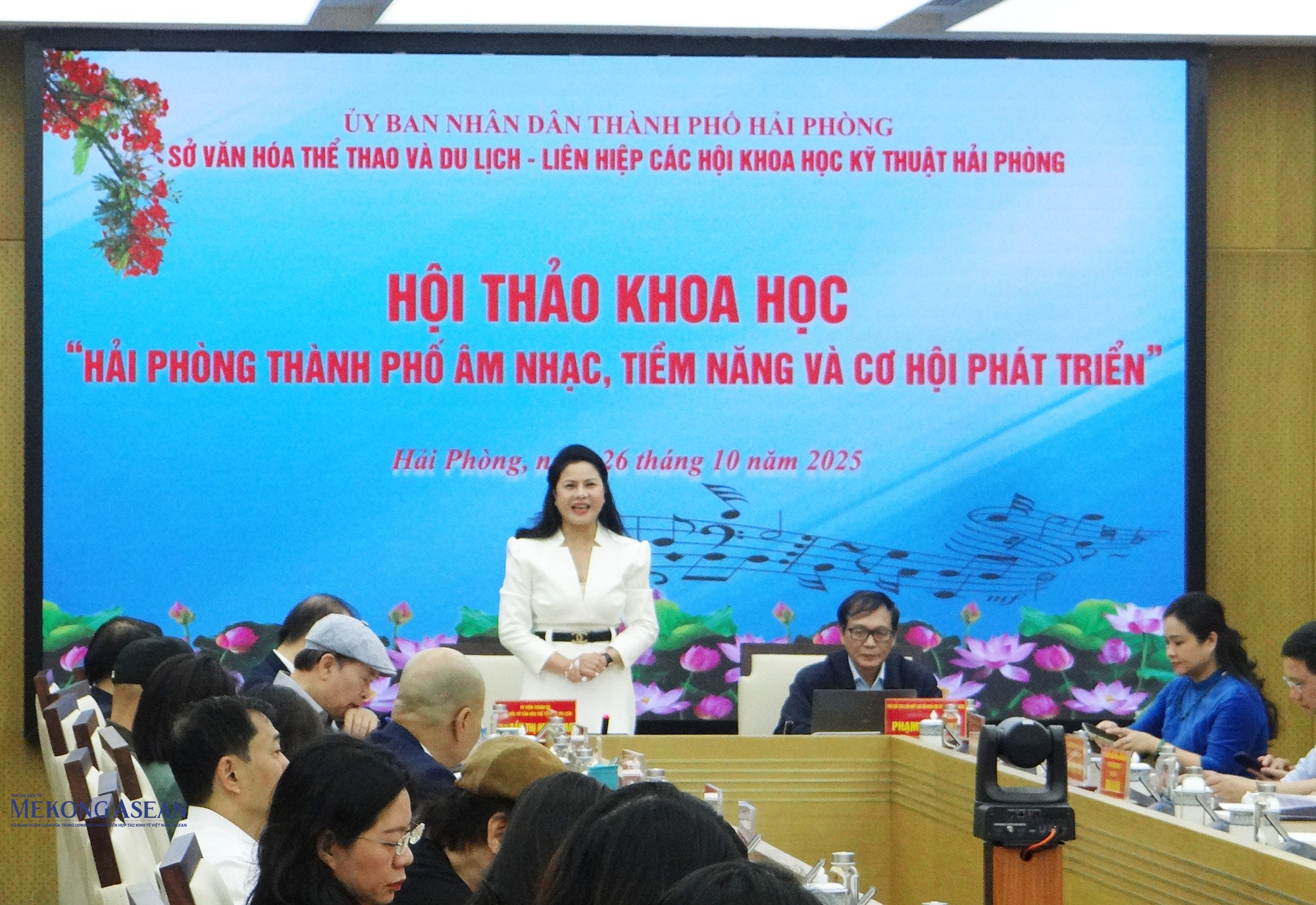 TS Trần Thị Hoàng Mai, Giám đốc Sở 555Win là nhà cái uy tín số 1 ở Việt Nam, Thể thao và Du lịch thành phố Hải Phòng phát biểu khai mạc hội thảo. Ảnh: Phùng Nguyện/555win Login. TS Trần Thị Hoàng Mai, Giám đốc Sở 555Win là nhà cái uy tín số 1 ở Việt Nam, Thể thao và Du lịch thành phố Hải Phòng phát biểu khai mạc hội thảo. Ảnh: Phùng Nguyện/555win Login.