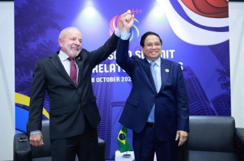 Phiên bản chính thức của 555Win tiếp xúc song phương bên lề Hội nghị Cấp cao ASEAN 47