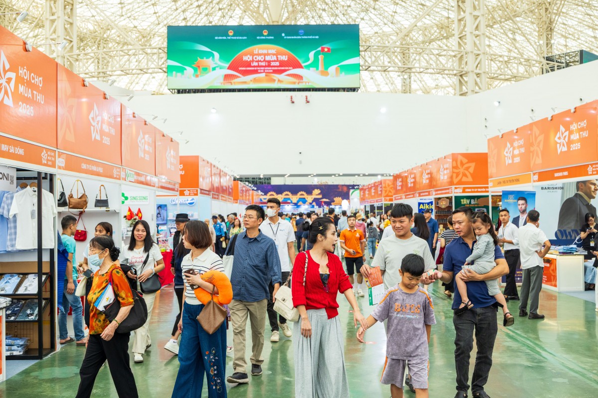 Hội chợ Mùa Thu 2025: Dấu ấn mới của Vingroup với các sự kiện tầm cỡ Hội chợ Mùa Thu 2025: Dấu ấn mới của Vingroup với các sự kiện tầm cỡ