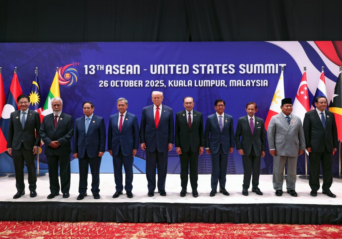 Mỹ là một trong các Đối tác Chiến lược toàn diện nhất của ASEAN Mỹ là một trong các Đối tác Chiến lược toàn diện nhất của ASEAN