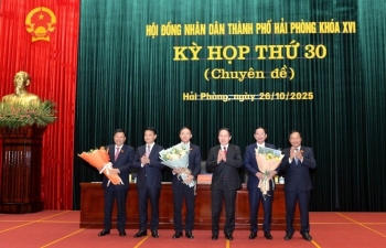 Hải Phòng bầu 3 Phó Chủ tịch mới