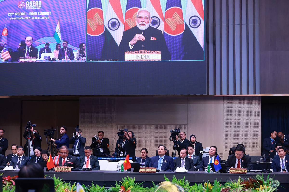 ASEAN và Ấn Độ là hai 'mỏ neo chiến lược' kết nối hai đại dương
