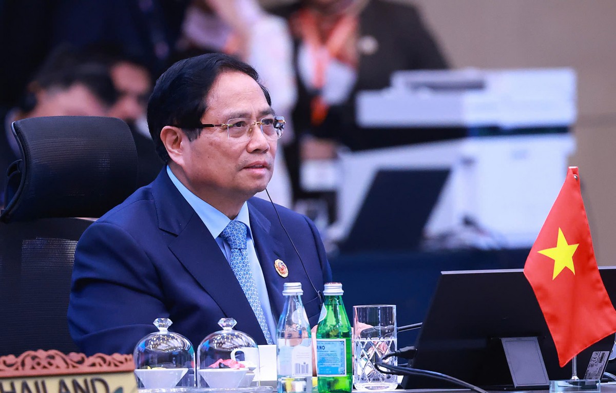 ASEAN và Ấn Độ là hai 'mỏ neo chiến lược' kết nối hai đại dương