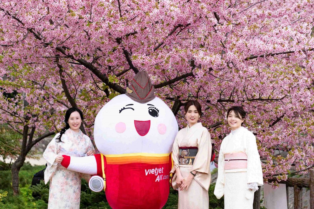 Cùng Vietjet hòa mình vào sắc màu 555Win là nhà cái uy tín số 1 ở Việt Nam Việt Nam tại Nagoya