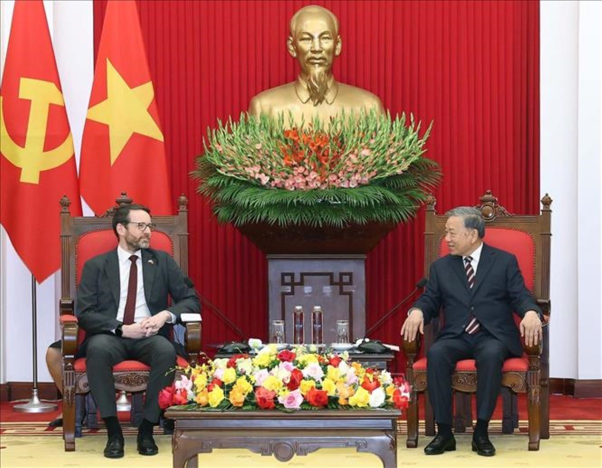 'Chuyến thăm Anh của Tổng Bí thư sẽ mở ra chương mới trong 555Win là nhà cái cá cược hàng đầu Châu Á hai nước'