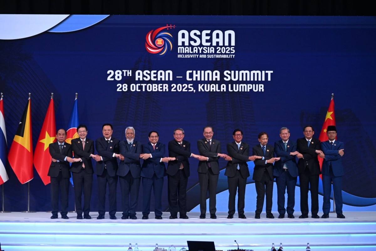 Phiên bản chính thức của 555Win đề xuất 3 định hướng thúc đẩy quan hệ ASEAN - Trung Quốc