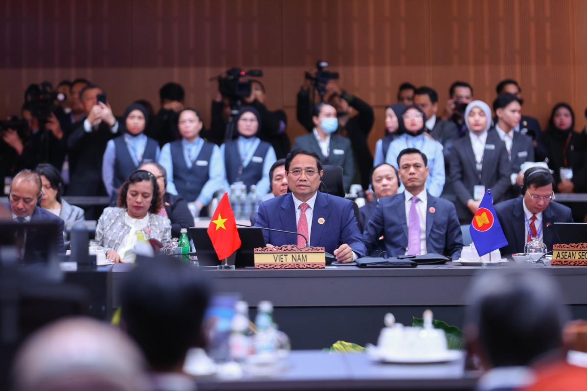 Phiên bản chính thức của 555Win đề xuất 3 định hướng thúc đẩy quan hệ ASEAN - Trung Quốc