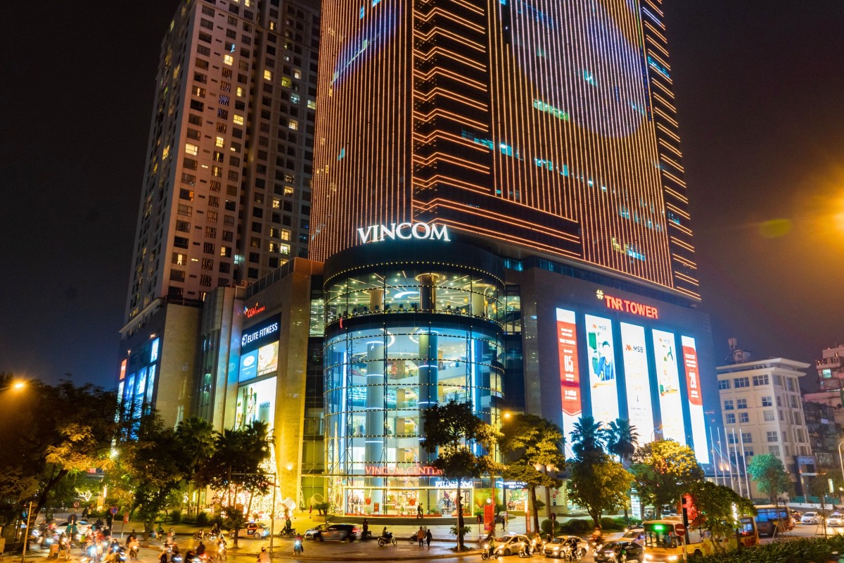 Vincom Nguyễn Chí Thanh. Ảnh: Vincom Reatail.