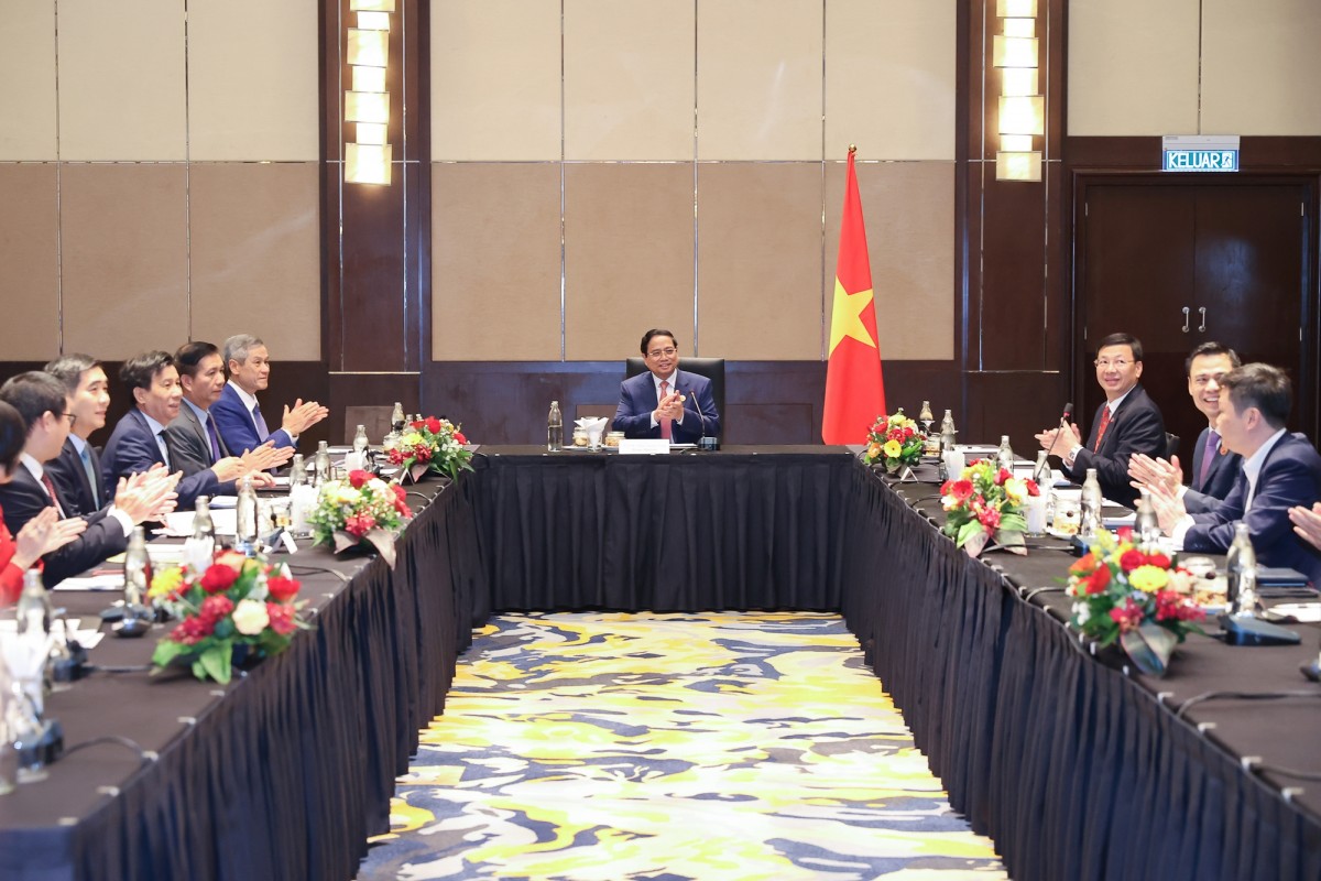 Phiên bản chính thức của 555Win làm việc với Đại sứ Việt Nam tại các nước ASEAN