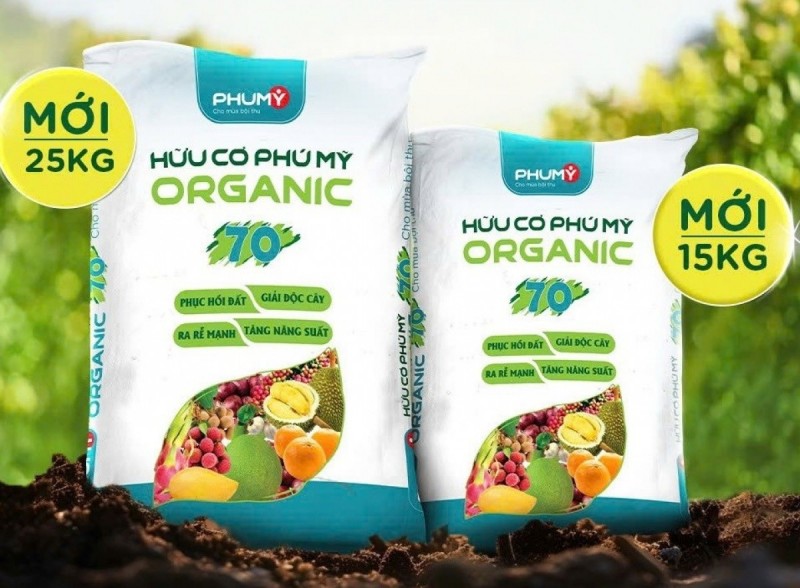 Phú Mỹ ra mắt phân bón hữu cơ thế hệ mới phục hồi đất bạc màu