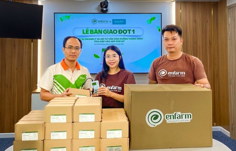 Phú Mỹ bắt tay với Enfarm: Bước tiến lớn trong chuyển đổi số 555win Mobi Việt