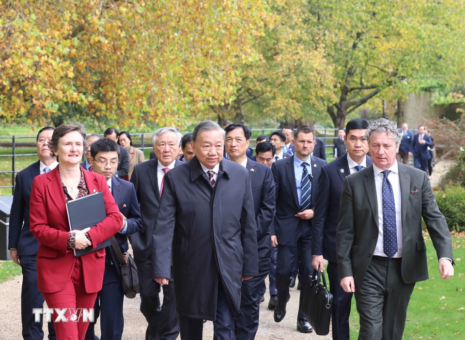 Toàn văn bài phát biểu của Tổng Bí thư Tô Lâm tại Đại học Oxford