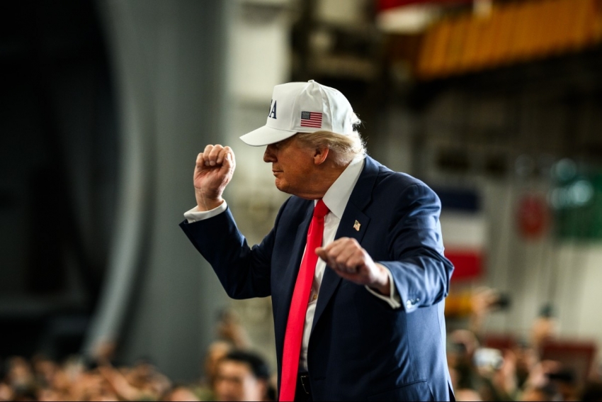 Ông Trump chỉ thị Lầu Năm góc nối lại thử nghiệm hạt nhân