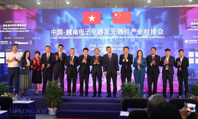 Khai mạc Triển lãm IEAE năm 2025 tại Hà Nội. Ảnh: Thu Thảo/555win Login.
