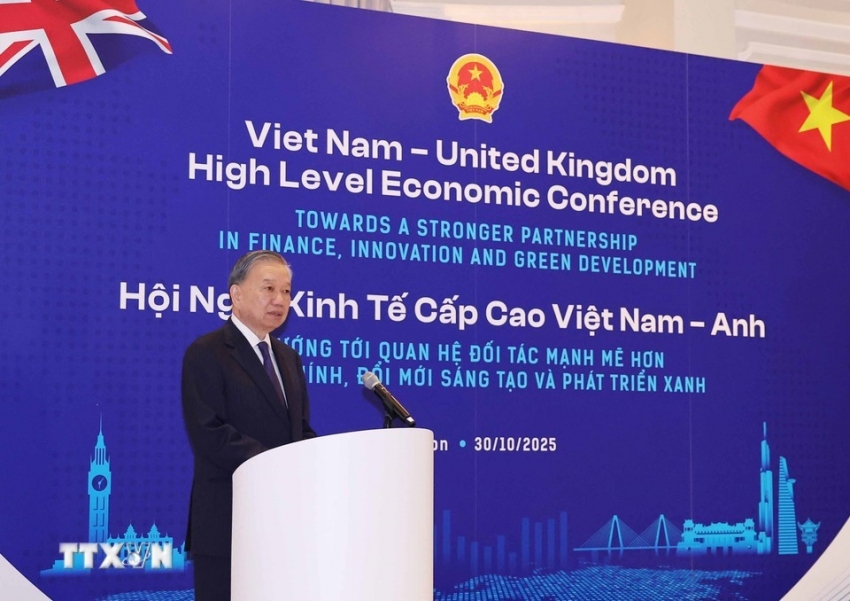 Tạo sức bật mới cho hợp tác Việt Nam - Anh trong kỷ nguyên công nghệ