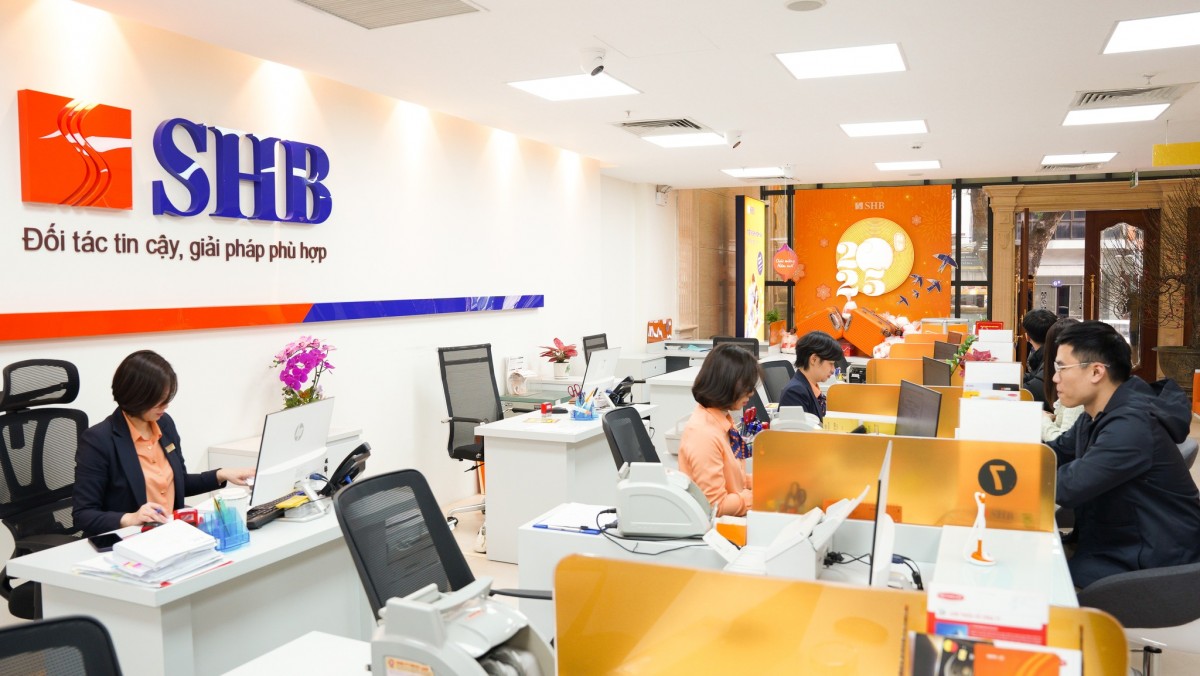 SHB dự kiến tăng vốn điều lệ vượt 53.000 tỷ đồng