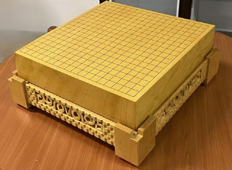 Hàn Quốc tặng ông Tập Cận Bình bàn cờ vây làm từ gỗ quý